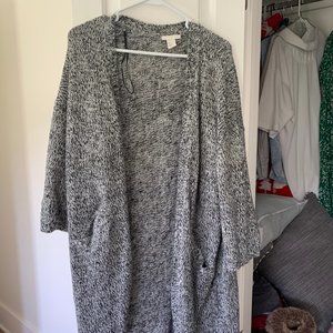 H&M Long Cardigan - L